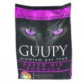 Guupy Mix Cat Karışık Kedi Maması 1 KG - 1