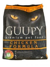 Guupy Cat Tavuklu Kedi Maması 1 Kg - 1