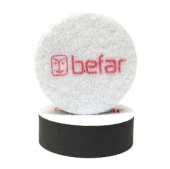 BEFAR PLUS CIRTLI POLİSAJ SÜNGERİ SİYAH 150X25 - 1