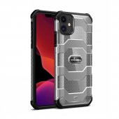 Teleplus iPhone 12 Mini Kılıf Wlons Mit Shockproof Tank Kapak - 1