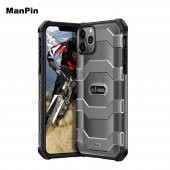 Teleplus iPhone 12 Mini Kılıf Wlons Mit Shockproof Tank Kapak - 7