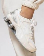 Nike shox enigma kadın spor ayakkabı - 5