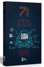 İsem 2021 7. Sınıf Farklı İsem Sosyal Bilgiler Soru Bankası İsem Yayıncılık - 1