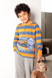 Yeni İnci CEP224 Erkek Çocuk Pijama Takım - 1