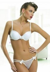 Le Jardin 6565 Tül Kaplı Sütyen Takım - 1