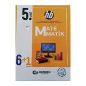 Gezegen Yayınları 5. Sınıf Matematik 6+1 Fasikül - 1