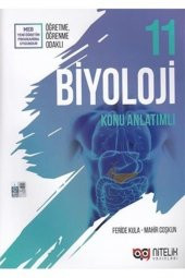 Nitelik Yayınları 11. Sınıf Biyoloji Konu Anlatımlı - 1