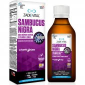 Zade Vital Sambucus Nigra Kara Mürver Şurup 100 ml - 1