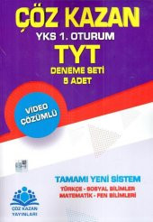 Çöz Kazan TYT 5 Li Deneme Seti - 1