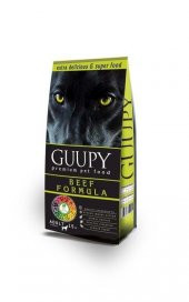 Guupy Dog Biftekli Köpek Maması 15 Kg - 1
