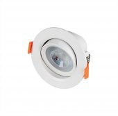 5 W COB LED SPOT 6500K BEYAZ KASA - 1