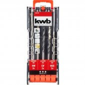 Kwb 49109155 Kombi Matkap Uçu 9 Parça 1/4 " HEX - 1