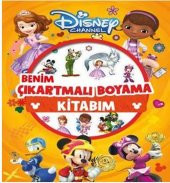 Disney Channel Benim Çıkartmalı Boyama Kitabım - 1