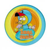 Hilal Kral Şakir Karton Tabak 8li 0493 - 1