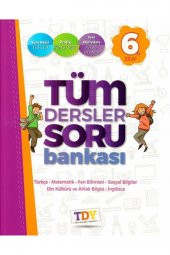 Tdy Yayınları 6. Sınıf Tüm Dersler Soru Bankası - 1