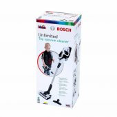Bosch Unlimited Kablosuz Sesli Işıklı Oyuncak Dikey Süpürge  6812 - 10
