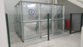 1.26 M³ Galvaniz Prizmatik Paket Su Deposu - 3