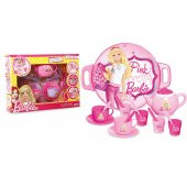 01510 BARBİE TEPSİLİ ÇAY SET - 1