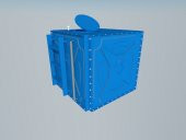 2.5 M³ Sıvı Membran Kaplamalı Paket Su Deposu - 2