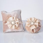 Paradise Havlu + Sepet + Süslü Sabun + Şişe + Lavanta Hediyelik Kutulu 5 Parça Set - 6