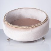 Paradise Havlu + Sepet + Süslü Sabun + Şişe + Lavanta Hediyelik Kutulu 5 Parça Set - 8