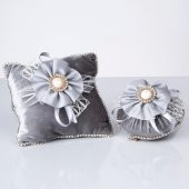 Paradise Havlu + Sepet + Süslü Sabun + Şişe + Lavanta Hediyelik Kutulu 5 Parça Set - 9