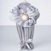 Paradise Havlu + Sepet + Süslü Sabun + Şişe + Lavanta Hediyelik Kutulu 5 Parça Set - 10