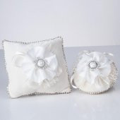 Paradise Havlu + Sepet + Süslü Sabun + Şişe + Lavanta Hediyelik Kutulu 5 Parça Set - 12