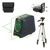 Precaster PL2LGTP Profesyonel Yatay ve Dikey Otomatik Hizalamalı Yeşil Çizgi Lazer Distomatı+ Tripod - 1
