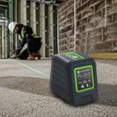 Precaster PL2LGTP Profesyonel Yatay ve Dikey Otomatik Hizalamalı Yeşil Çizgi Lazer Distomatı+ Tripod - 7