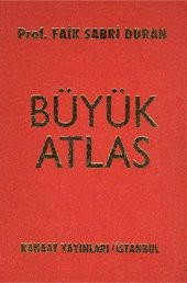 Büyük Atlas Ciltli - 1