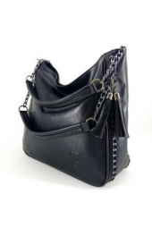 Ladystyle Kadın Siyah Çanta Chiara 555SİYAH - 1