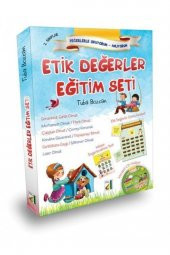 Etik Değerler Eğitim Seti 2. Sınıf (10 Kitap) - Damla Yayınları - 1