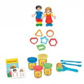 Dede Sırt Çantalı Hamur Set - 1