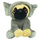 Kıyafetli Havlayan Pug Köpek - 2