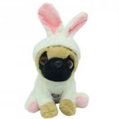 Kıyafetli Havlayan Pug Köpek - 3