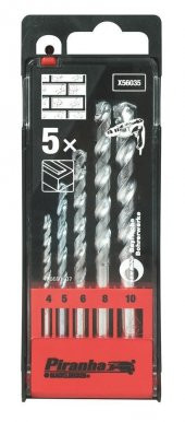 Black&Decker X56035 5 Parça Beton Matkap Ucu Seti - 1