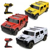 Kumandalı 1:12 Amerikan Jeep - 1