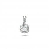 Beyaz Taşlı Gümüş Bayan Set - 3