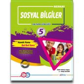 Berkay Yayınları 5. Sınıf Sosyal Bilgiler Çalışma Günlüğü - 1