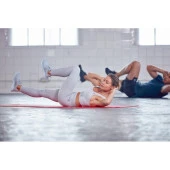 Reebok 4mm Kırmızı Love Egzersiz Matı RAMT-11024RDL - 9
