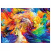 KS Color Universe 500 Parça Puzzle - 1