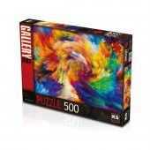 KS Color Universe 500 Parça Puzzle - 2
