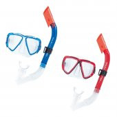 Bestway Blackstripe Maske ve Şnorkel Seti - 1