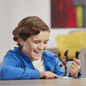 Spiderman Bend Flex Miles Morales Figür - 2