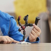 Spiderman Bend Flex Miles Morales Figür - 4