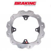 Braking WF7523 Dalgalı Motosiklet Arka Fren Diski - 1
