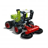 LEGO Technic Mini Claas Xerion Traktör 42102 - 2