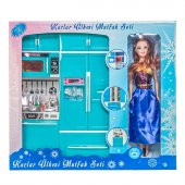 Karlar Ülkesi Bebek ve 2li Dolap Bulaşık Seti - 2