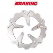 Aprilia Scarabeo Urban 400 (2006-2007) Dalgalı Ön Fren Diski - 1